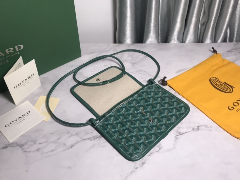 Goyard Satchel Bags